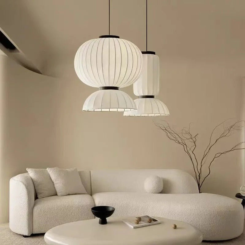 Japandi Ceramic Dome Pendant Light – Arga