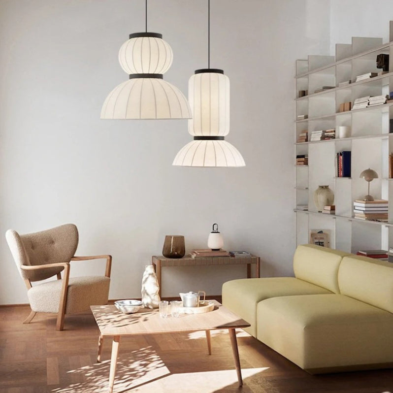 Japandi Ceramic Dome Pendant Light – Arga