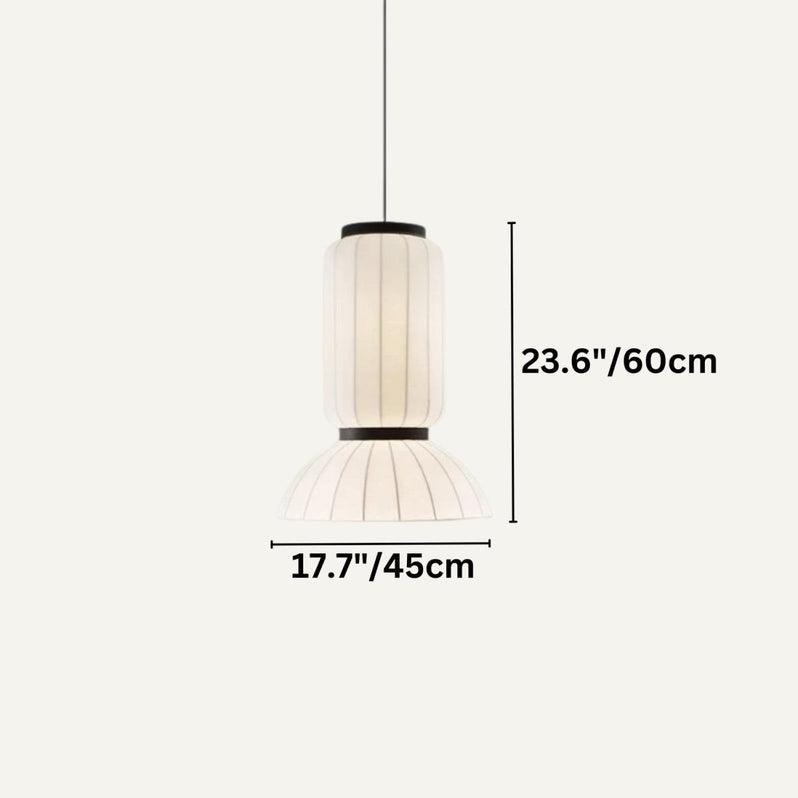 Japandi Ceramic Dome Pendant Light – Arga