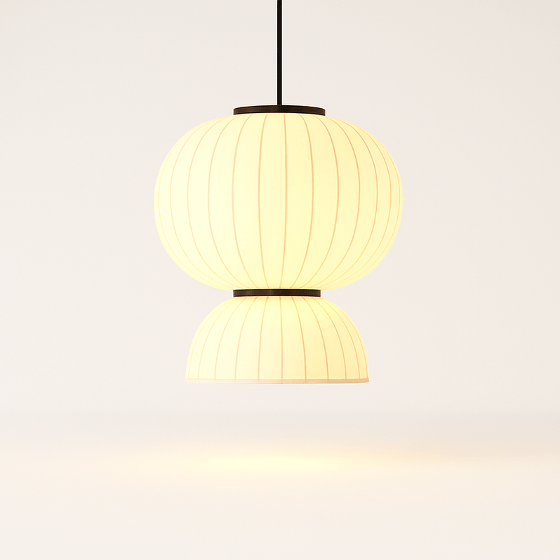 Japandi Ceramic Dome Pendant Light – Arga