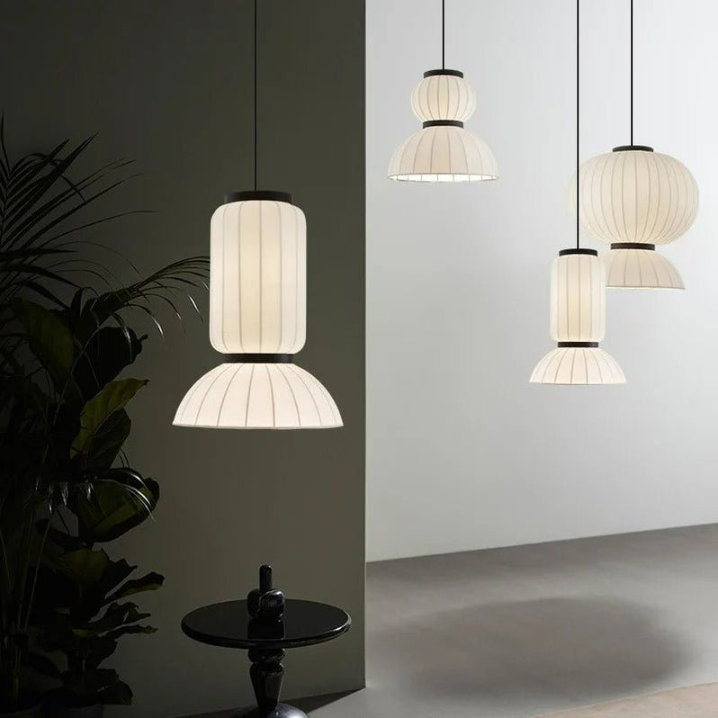 Japandi Ceramic Dome Pendant Light – Arga