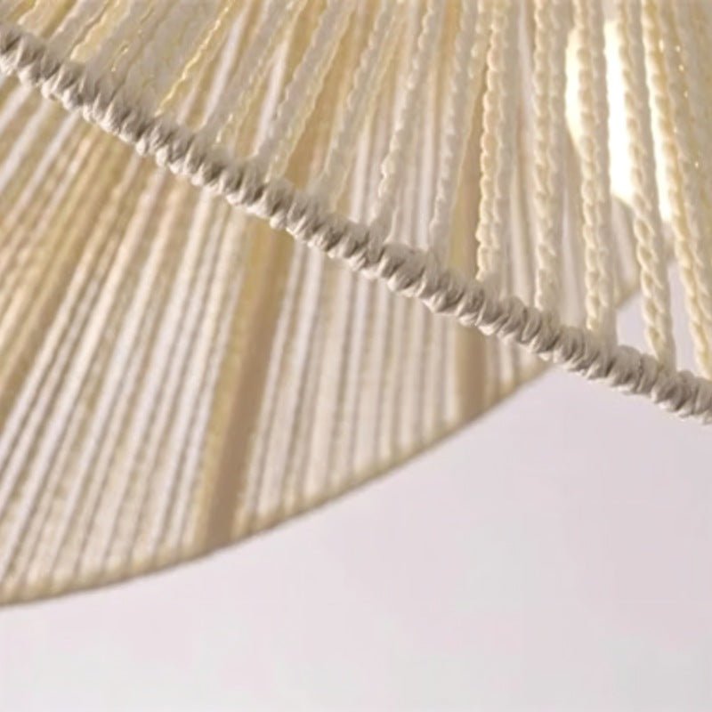 Japandi Curved Stone Pendant Light – Asalu