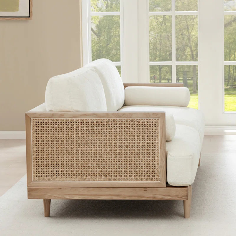 Japandi Rattan Sofa