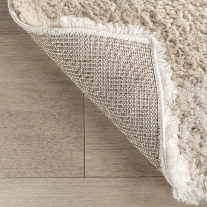 Japandi Abstract Shag Rug