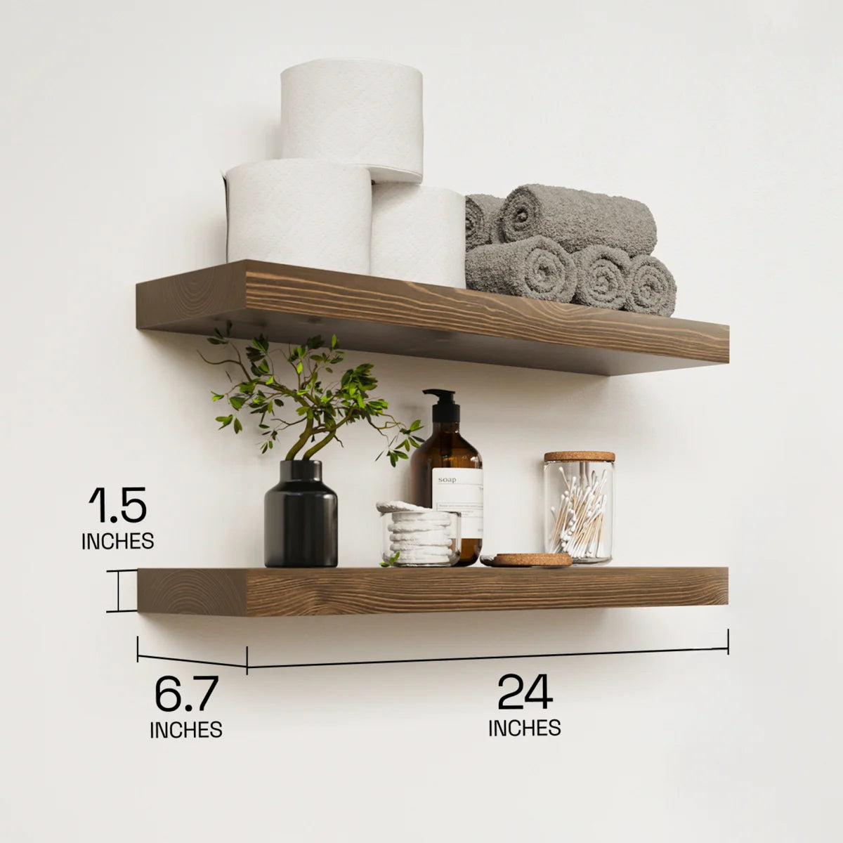 Baobab shelf dimensions