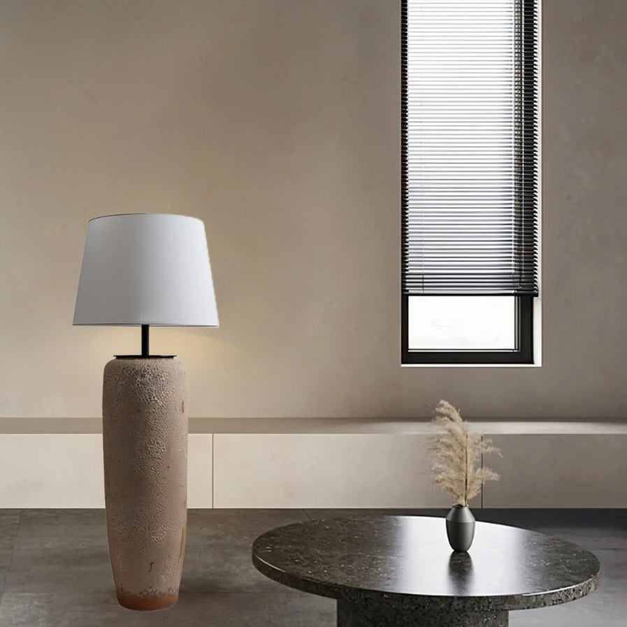 Japandi Minimalist Arched Metal Floor Lamp – Bitqu