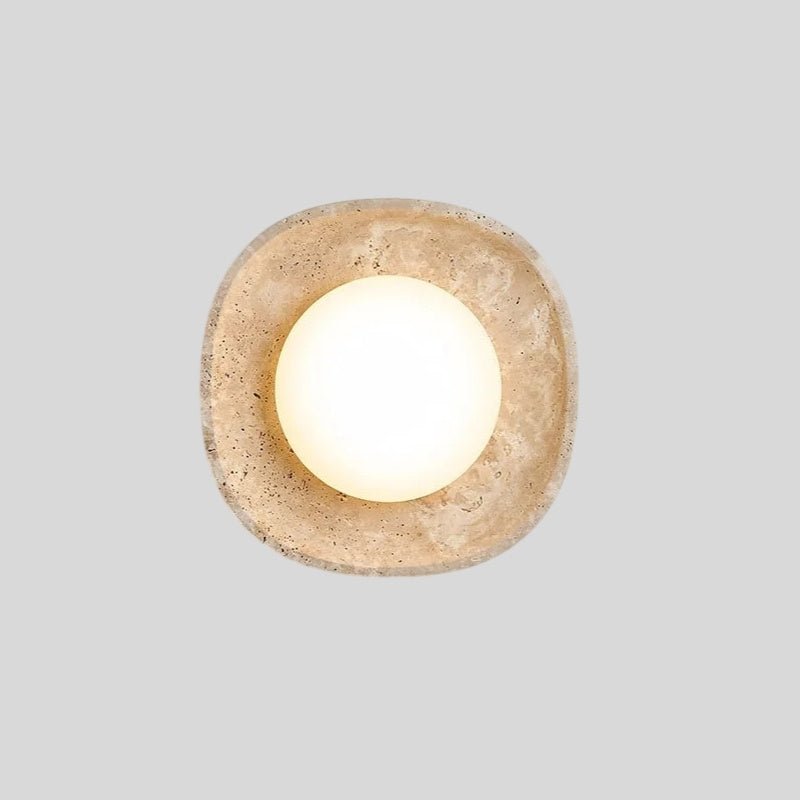 Japandi Petite Wall Lamp With Rounded Shade – Blipi