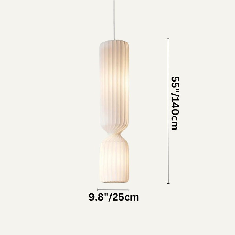 Japandi Wooden Dome Pendant Light – Brika
