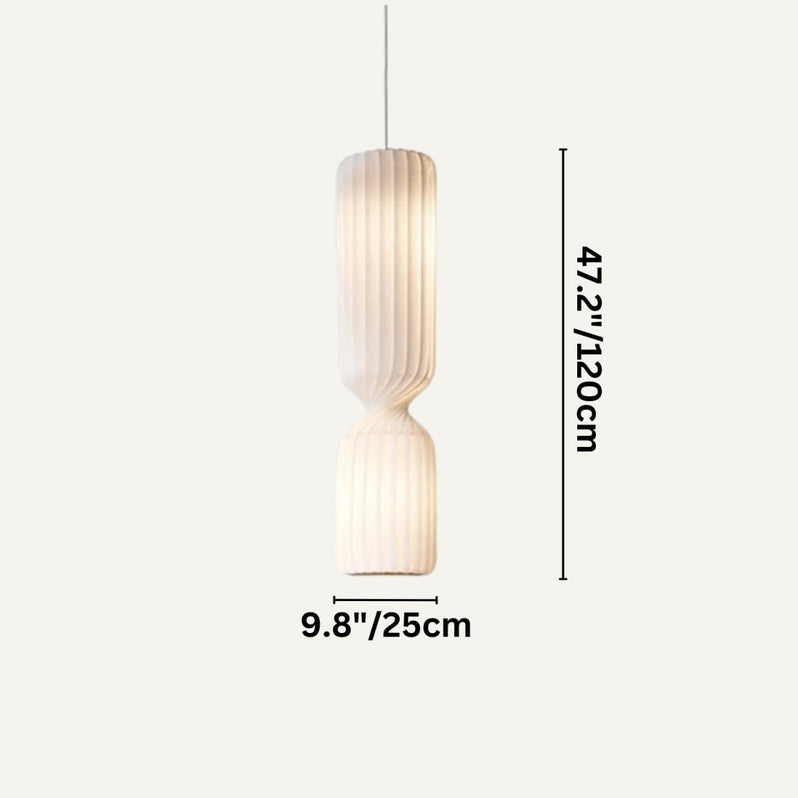 Japandi Wooden Dome Pendant Light – Brika