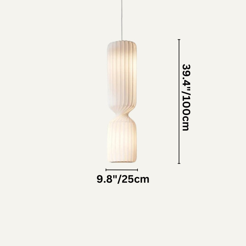 Japandi Wooden Dome Pendant Light – Brika
