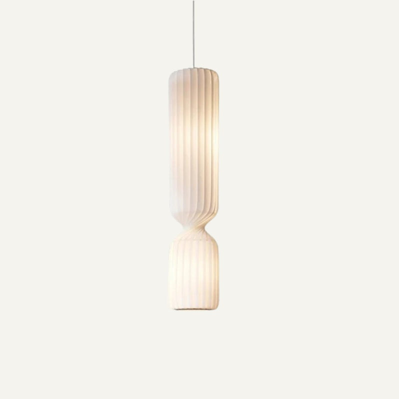 Japandi Wooden Dome Pendant Light – Brika