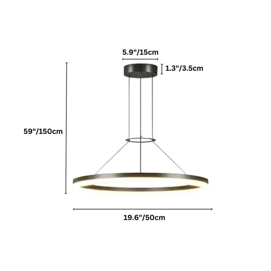 Japandi Solid Brass Linear Chandelier – Calve