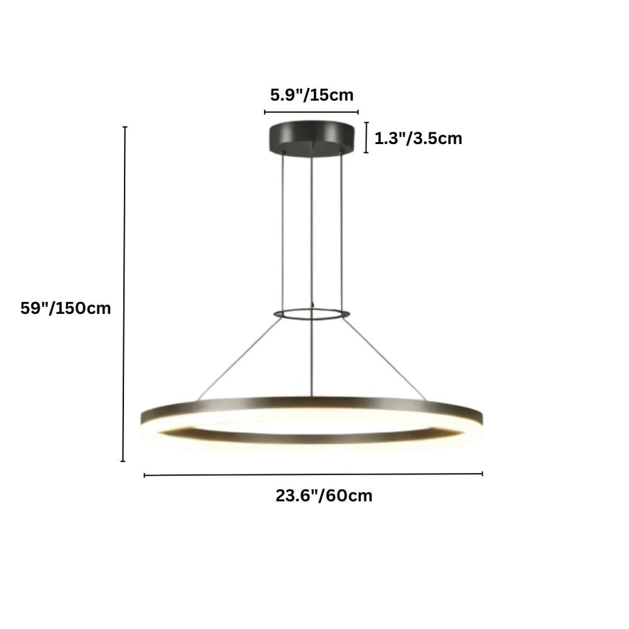 Japandi Solid Brass Linear Chandelier – Calve