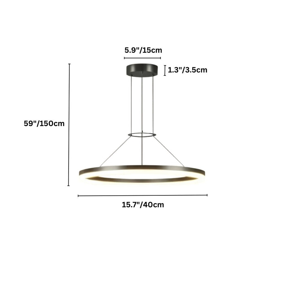 Japandi Solid Brass Linear Chandelier – Calve
