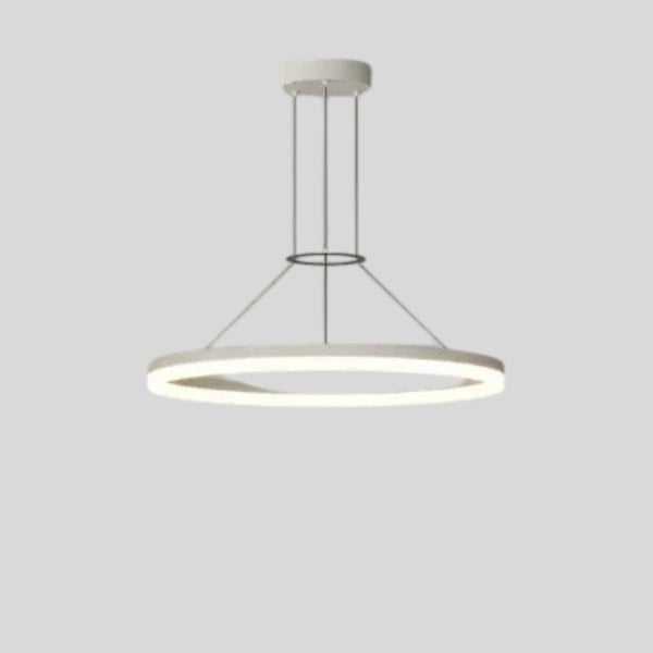 Japandi Solid Brass Linear Chandelier – Calve