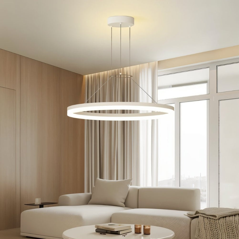 Japandi Solid Brass Linear Chandelier – Calve
