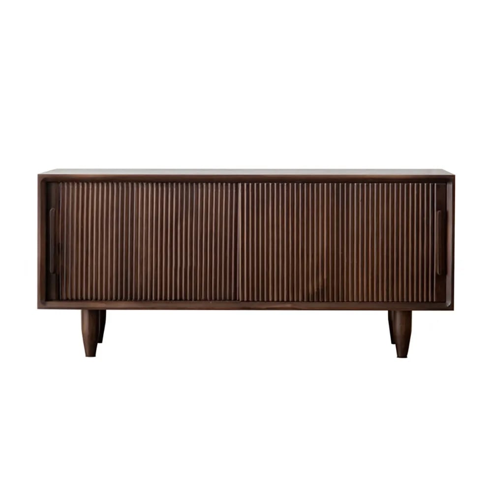 Japandi Wooden Storage Bench