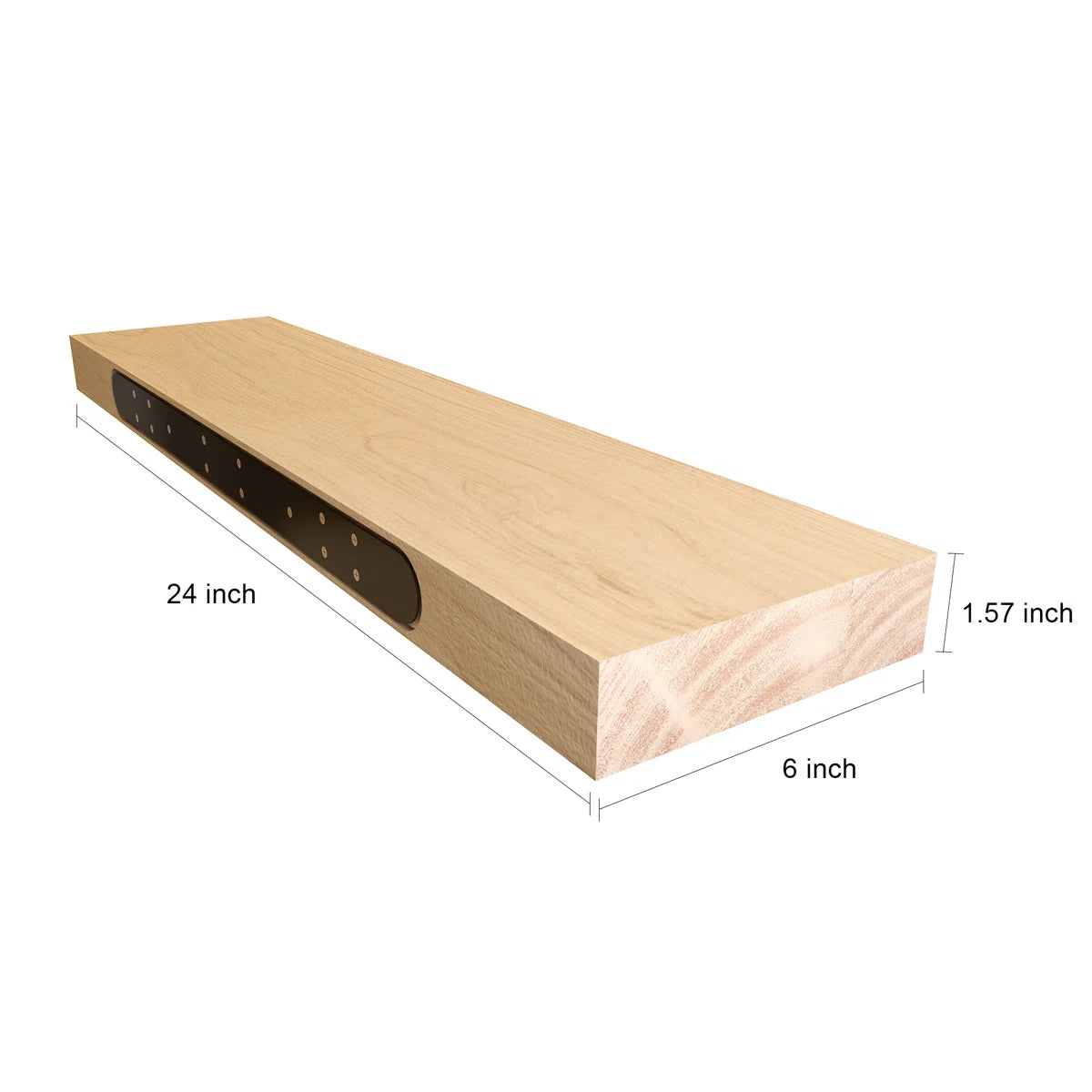 Chalissa shelf dimensions