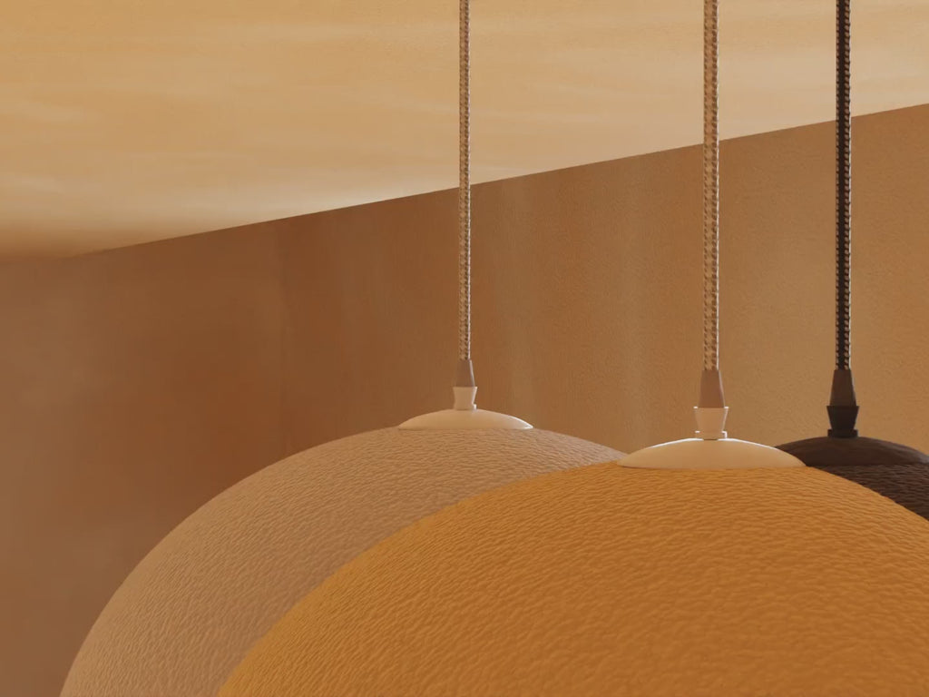 Japandi Minimalist Pendant Light – Shibui