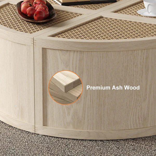Japandi Modular Coffee Table