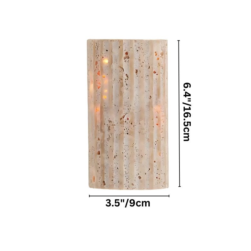 Japandi Soft Curved Wall Lamp With Diffused Glow – Diuha