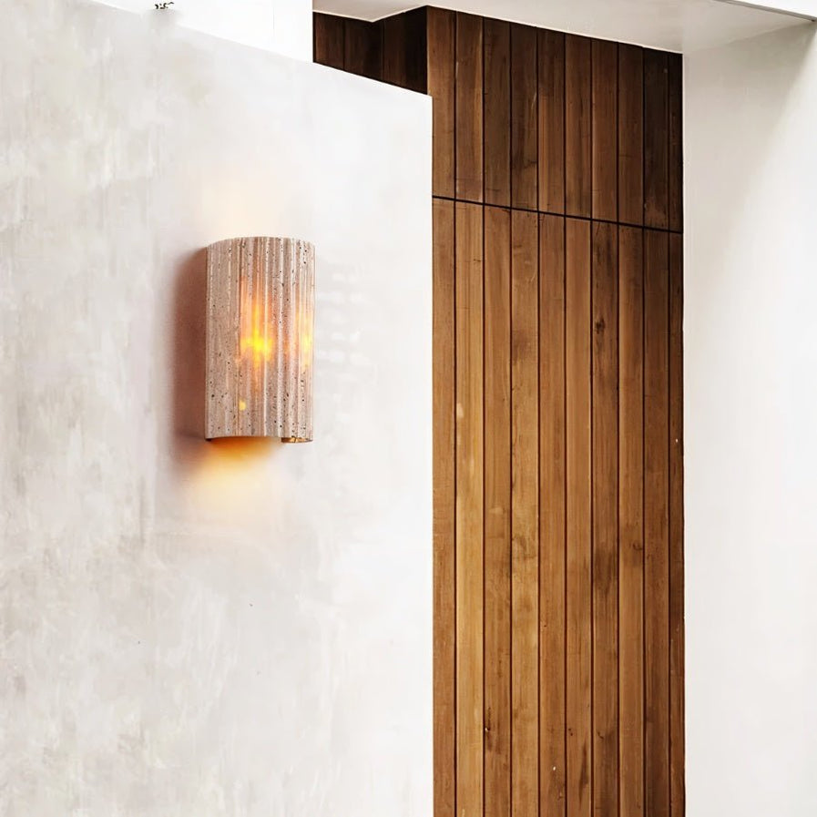 Japandi Soft Curved Wall Lamp With Diffused Glow – Diuha