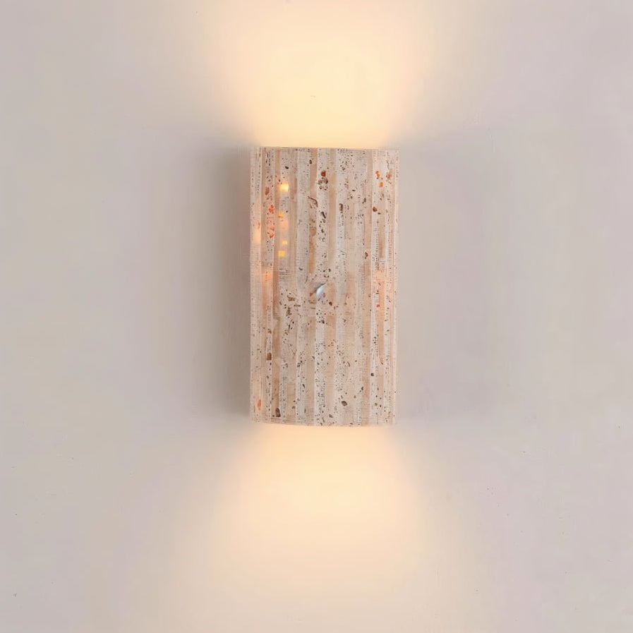 Japandi Soft Curved Wall Lamp With Diffused Glow – Diuha