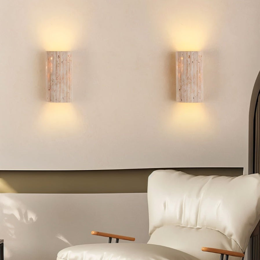 Japandi Soft Curved Wall Lamp With Diffused Glow – Diuha