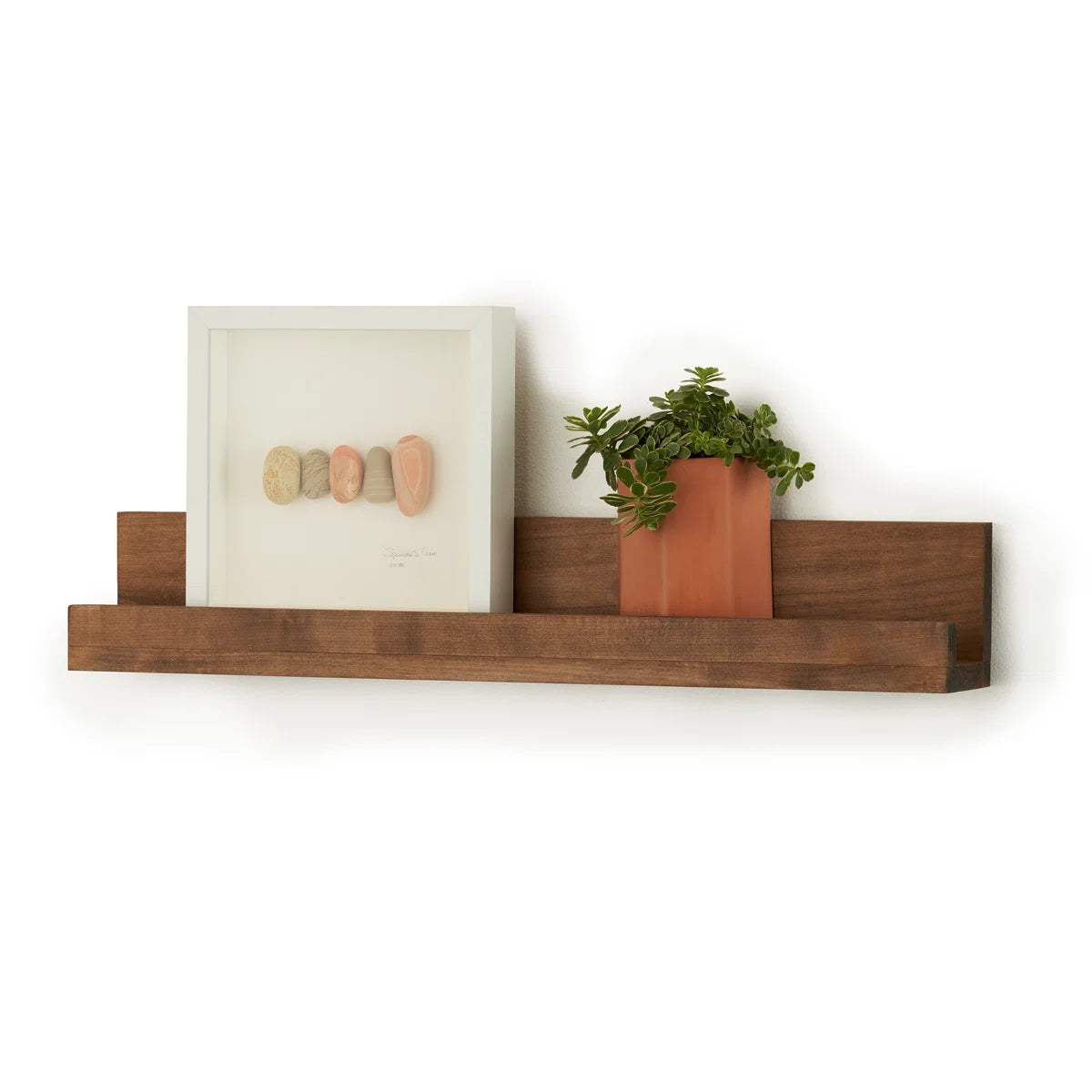 Drakestone ledge with a framed print
