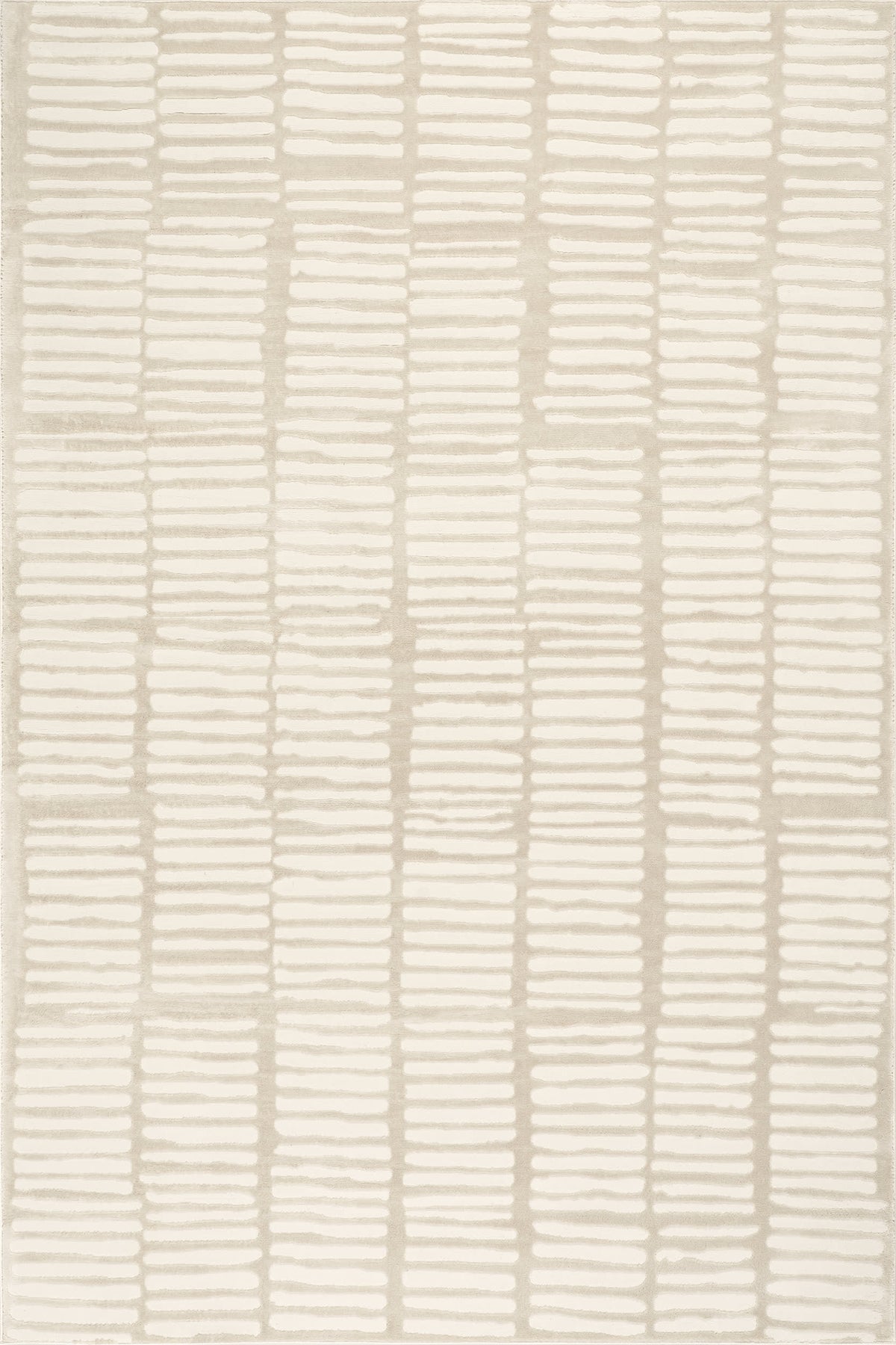 Japandi Plush Washable Rug - Cranbury