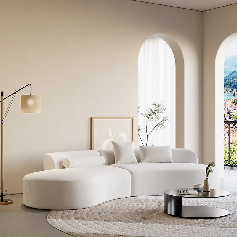 Japandi 4 Seater Sofa