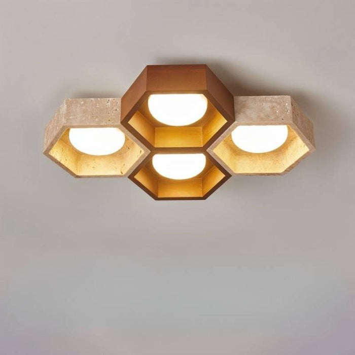 Japandi Minimalist Ceiling Lamp – Electa