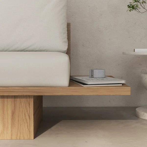 Japandi Wooden Sofa