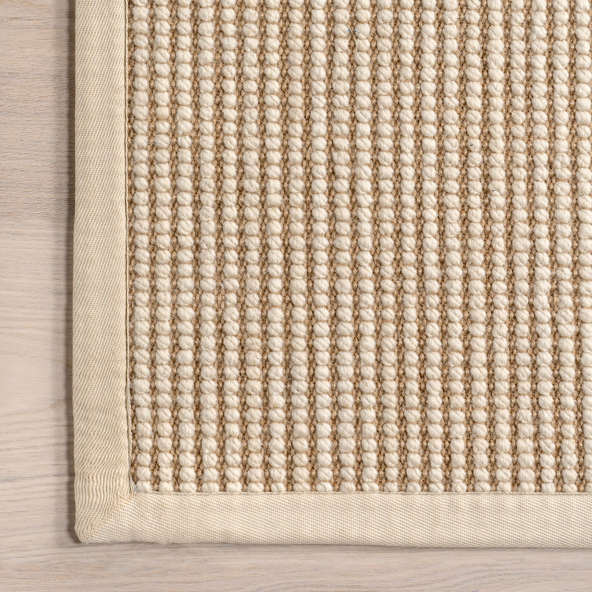 Japandi Jute & Wool Rug - Patricia – view 4