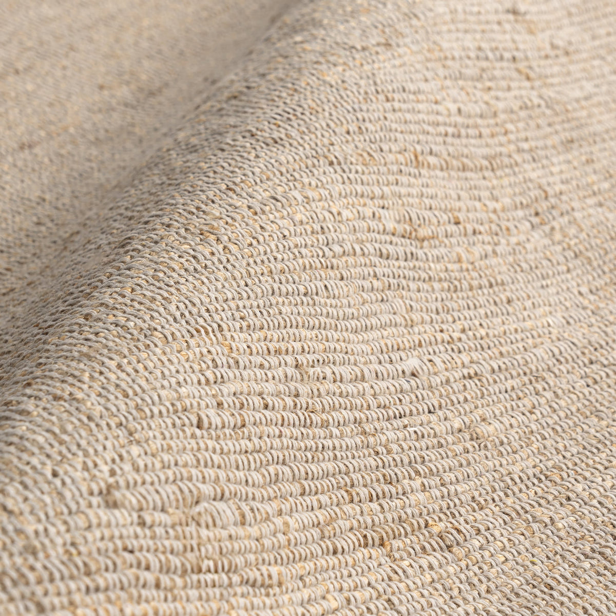 Japandi Handwoven Jute Blend Rug - Perfect – view 3