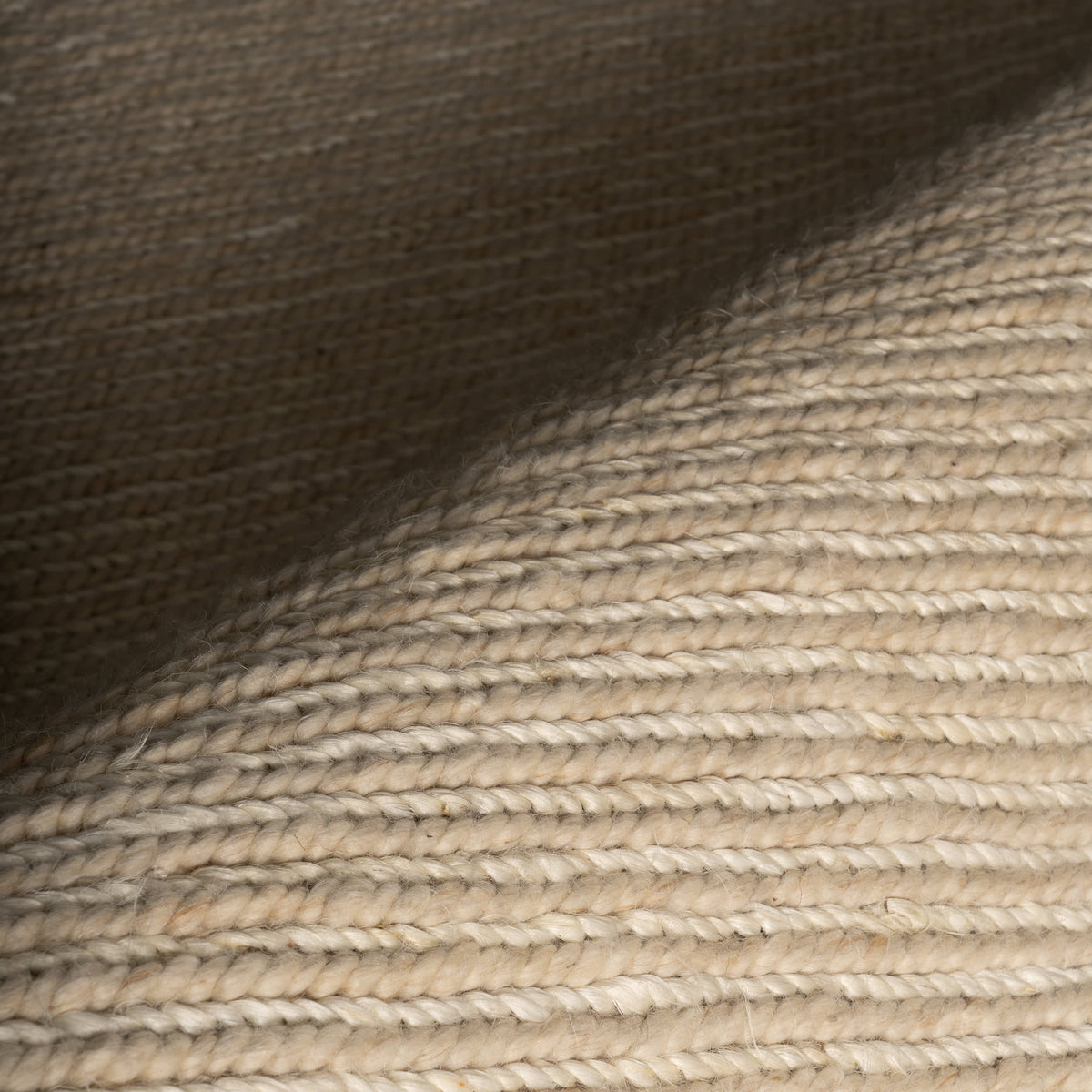 Japandi Soumak Jute & Wool Rug - Hades – view 4