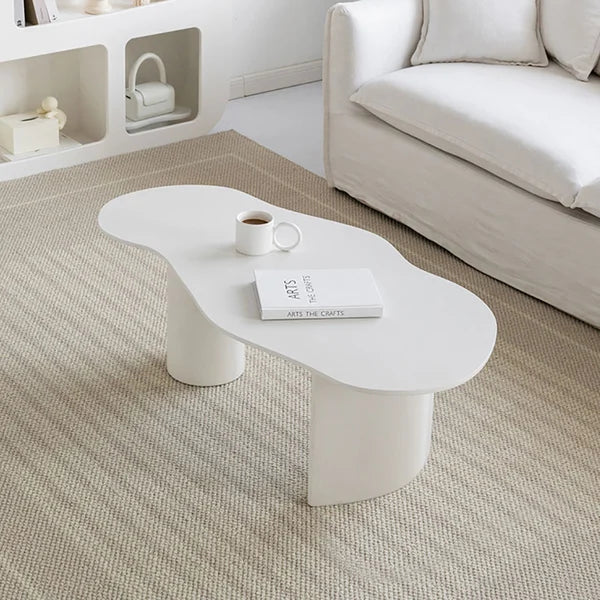Irregular Japandi Coffee Table