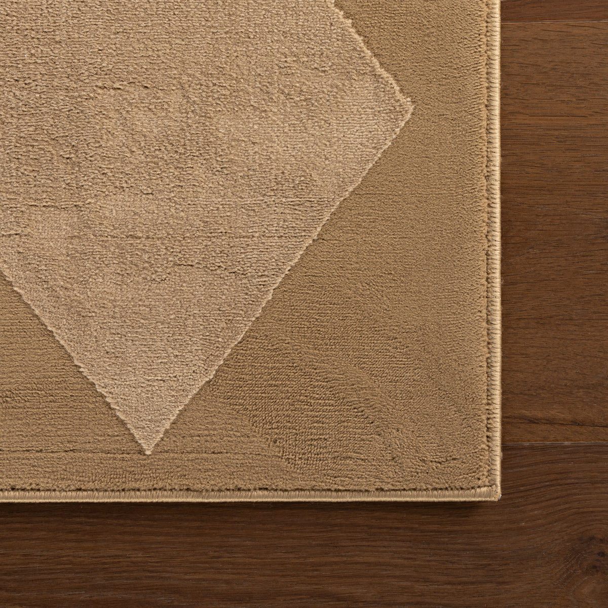 Japandi Washable Diamond Rug - Mynra – view 4