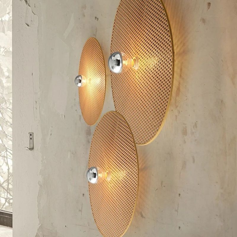 Japandi Sculptural Wall Lamp With Natural Form – Falari