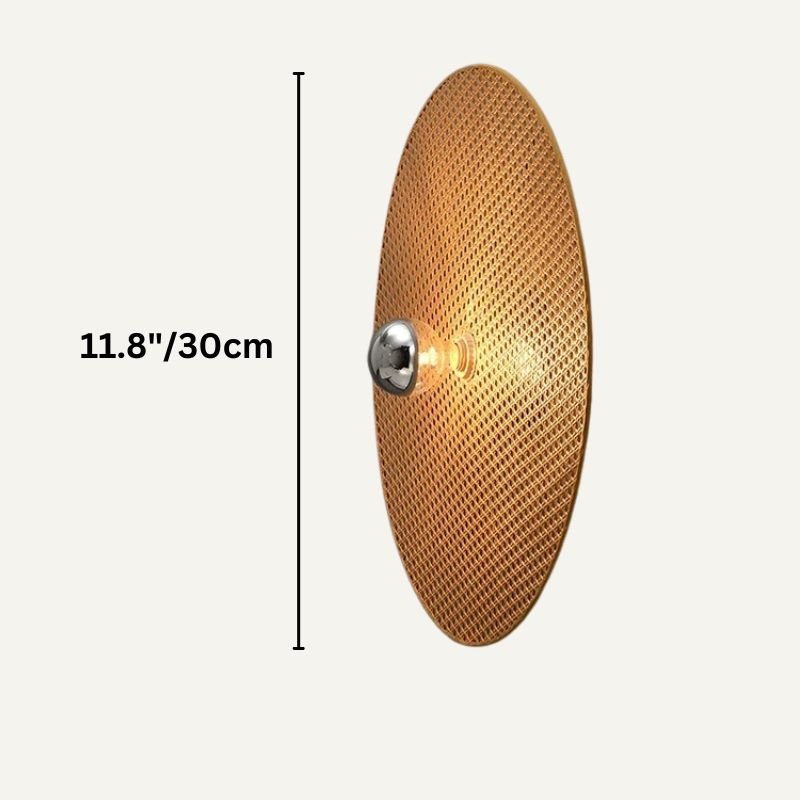 Japandi Sculptural Wall Lamp With Natural Form – Falari