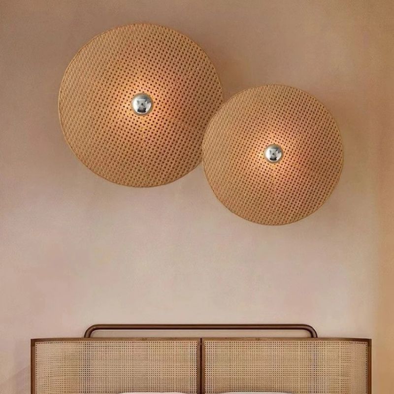 Japandi Sculptural Wall Lamp With Natural Form – Falari