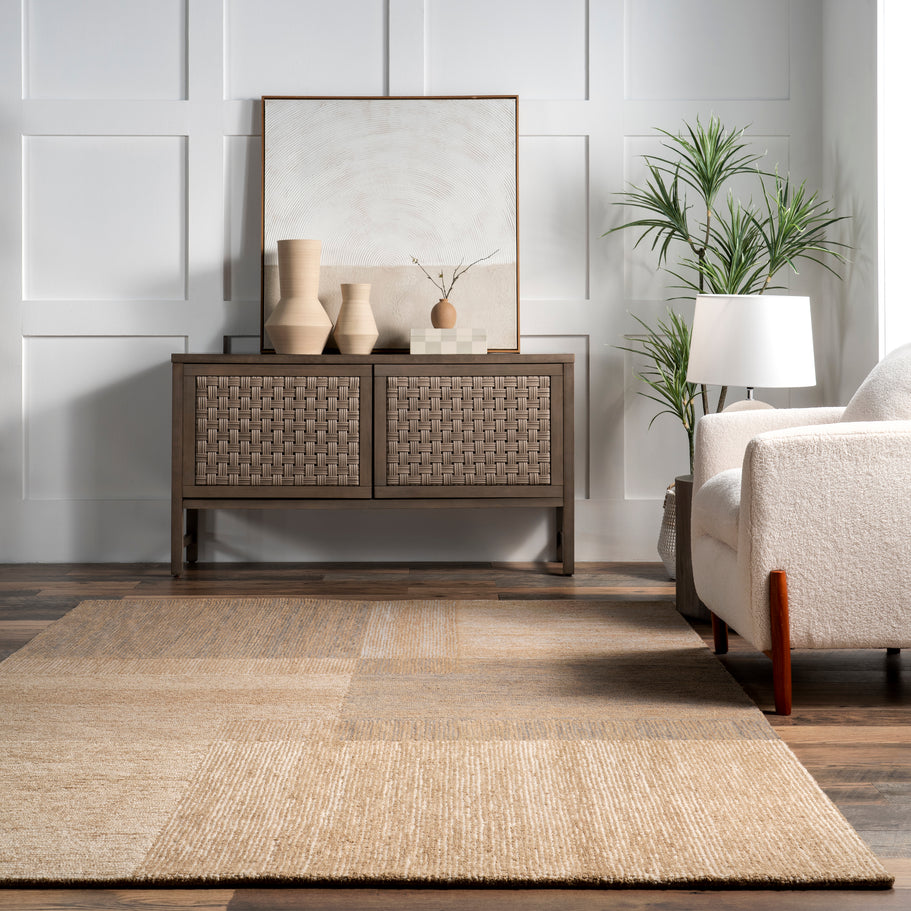 Japandi Brown Rug
