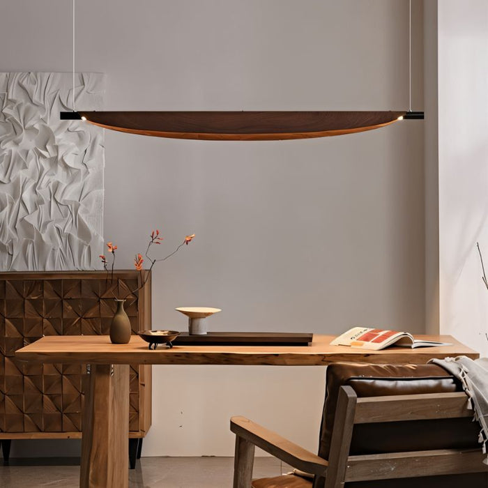 Japandi Cylinder Pendant Light – Fynn