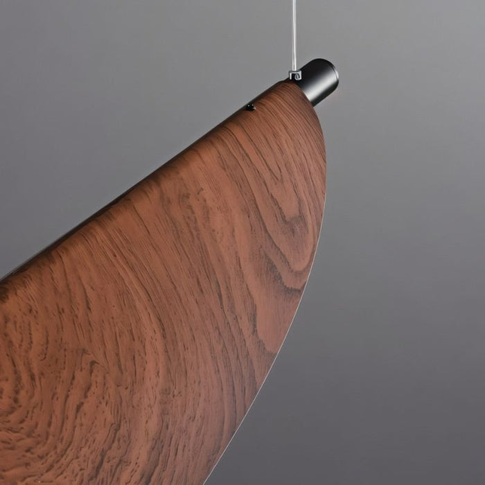Japandi Cylinder Pendant Light – Fynn