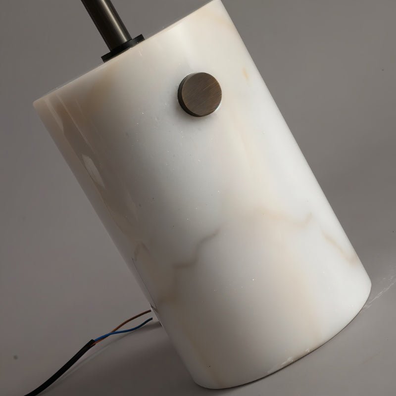 Japandi Dual Shade Sculptural Floor Lamp – Galix