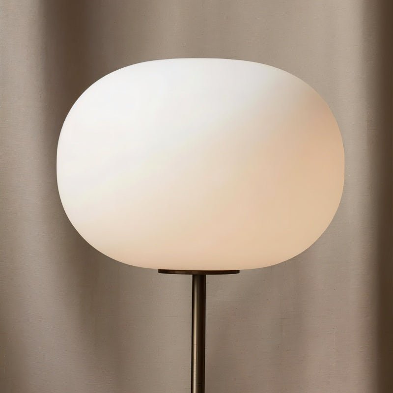 Japandi Dual Shade Sculptural Floor Lamp – Galix