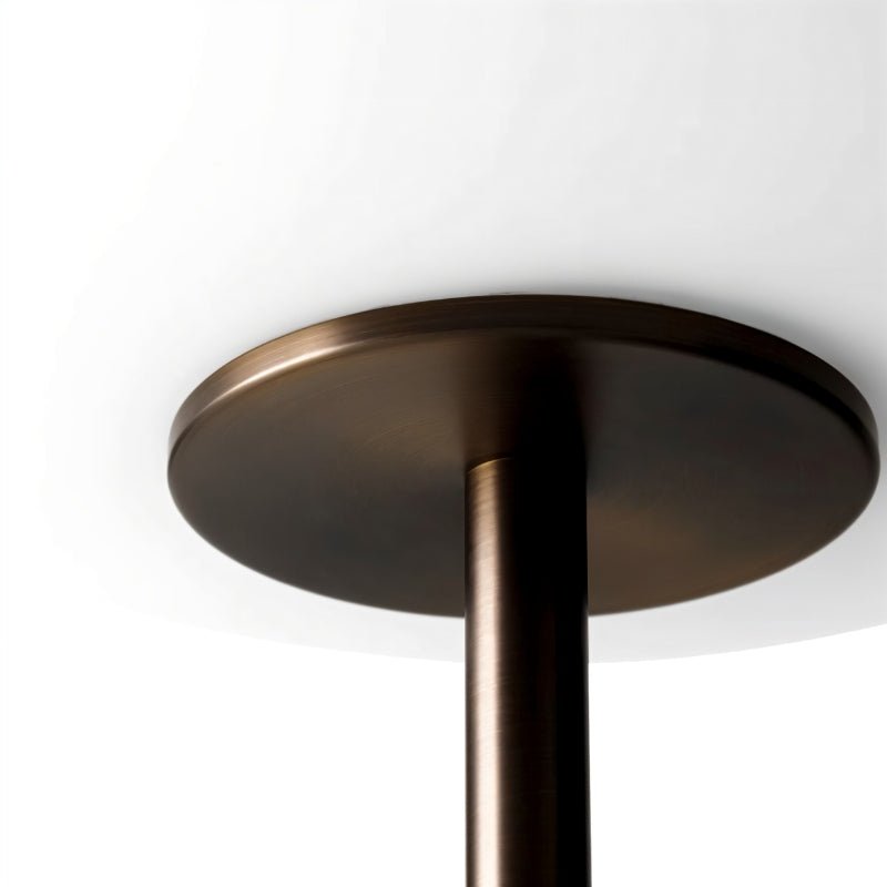 Japandi Dual Shade Sculptural Floor Lamp – Galix