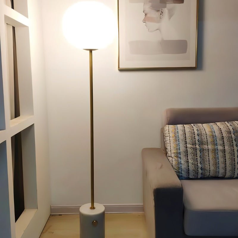 Japandi Dual Shade Sculptural Floor Lamp – Galix