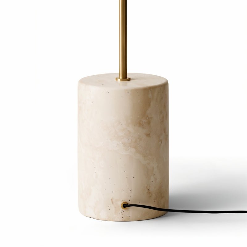 Japandi Dual Shade Sculptural Floor Lamp – Galix