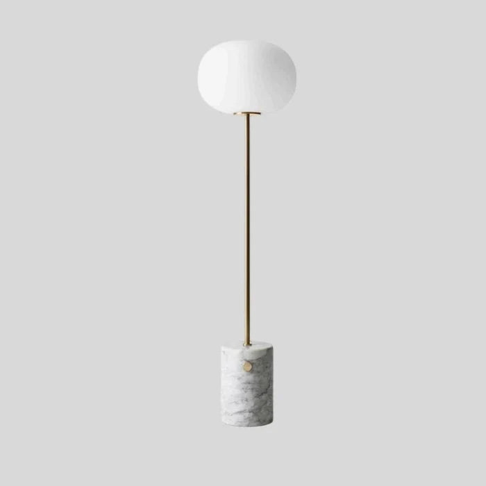Japandi Dual Shade Sculptural Floor Lamp – Galix
